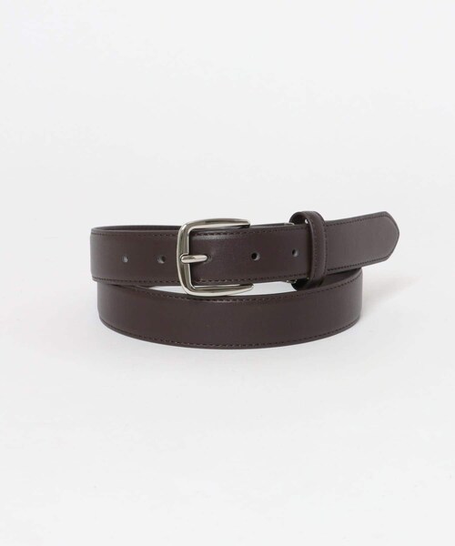 SENSE OF PLACE by URBAN RESEARCH（センスオブプレイスバイアーバンリサーチ）の「FLプレーンベルト30mm（ベルト・メンズ・BLACK/BROWN/L.KHAKI・One）」の9枚目の写真