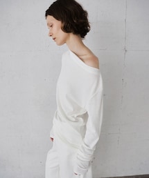 ADAM ET ROPE' | 8/28(金)販売開始【EMOELLE】カウルネックロンT(Tシャツ/カットソー)