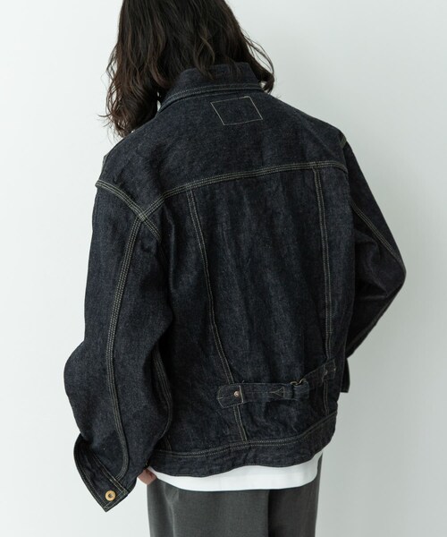 URBAN RESEARCH Sonny Label（アーバンリサーチサニーレーベル）の「Lee　101 ANNIV. COWBOY101-J（デニムジャケット・メンズ・ONE WASH・M/L）」の5枚目の写真