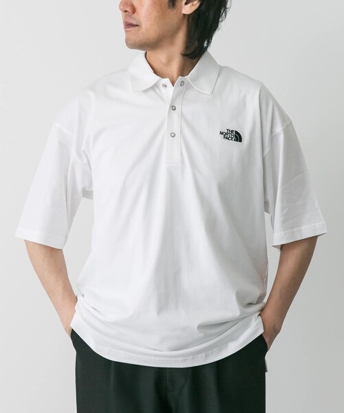 URBAN RESEARCH DOORS(アーバンリサーチドアーズ)の「THE NORTH FACE SHORT-SLEEVE FD COTTON POLO(ポロシャツ・メンズ・W/DG/K・M/L/XL)」の15枚目の写真