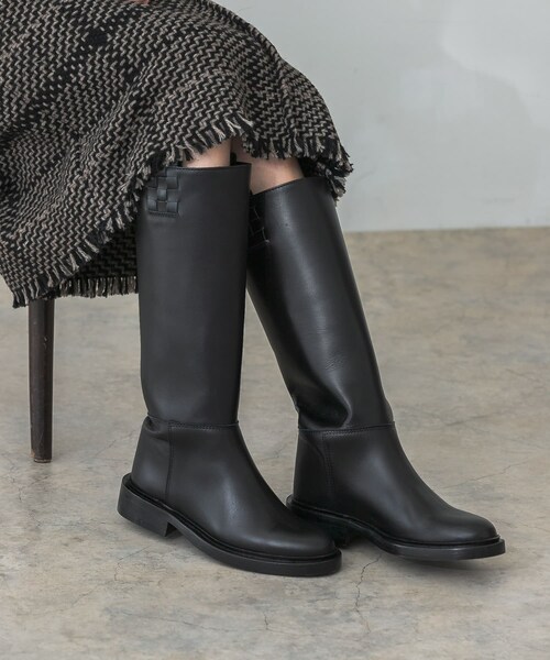 URBAN RESEARCH ROSSO（アーバンリサーチロッソ）の「HEREU　Anella ロングブーツ（ブーツ・レディース・BLACK・36/37/38/39）」の11枚目の写真
