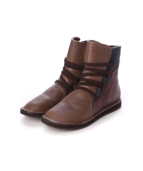 VIS（ビス）の「ビス VIS ショートブーツ （ブーツ・レディース・BLA/BL/CLA/DBR/KHC・22.5cm/23cm/22cm/24cm/23.5cm/24.5cm）」の9枚目の写真
