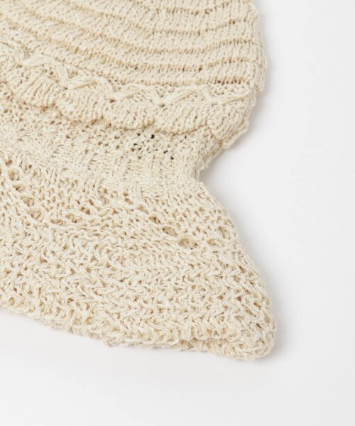 URBAN RESEARCH（アーバンリサーチ）の「malamute　washi bucket hat（ハット・レディース・BEIGE/GREEN/BLACK・FREE）」の8枚目の写真