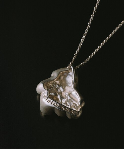 ADAM ET ROPE'（アダムエロペ）の「【VINTAGE JEWELRY】TIFFANY テディベア　ネックレス（ネックレス・メンズ・シルバー・F）」の4枚目の写真