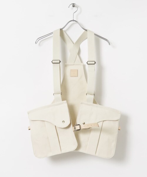 THE GOODLAND MARKET（ザグッドランドマーケット）の「KEIMEN　Vest（ベスト・メンズ・Ivory/BLACK・FREE）」の14枚目の写真