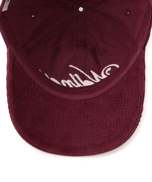 ADAM ET ROPE'（アダムエロペ）の「【J'aDoRe限定】【Sporty&Rich(スポーティー アンド リッチ)】Soho Corduroy Hat（キャップ・レディース・ネイビー/ワイン・F）」の14枚目の写真