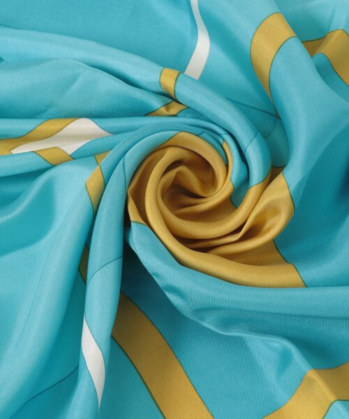 URBAN RESEARCH ROSSO（アーバンリサーチロッソ）の「VINTAGE　DIORスカーフ（バンダナ/スカーフ・レディース・BLUE・-）」の4枚目の写真