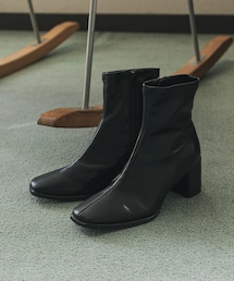 SENSE OF PLACE by URBAN RESEARCH | スクエアトウセンターシームストレッチブーツ(ブーツ)