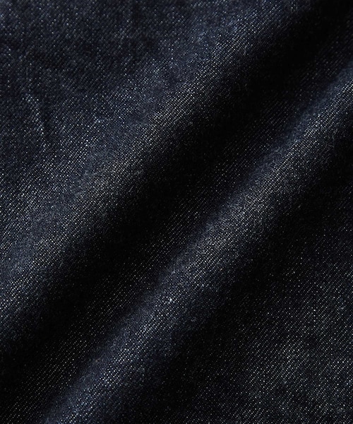 ADAM ET ROPE'（アダムエロペ）の「【blurhms ROOTSTOCK】12.9oz Selvage Denim Pants STANDARD（デニムパンツ・メンズ・ブルー系・2/3）」の10枚目の写真