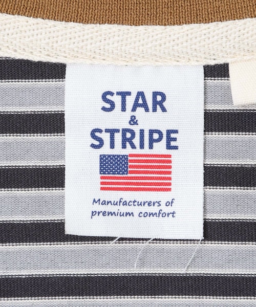URBAN RESEARCH DOORS(アーバンリサーチドアーズ)の「『別注』STAR&STRIPE×DOORS MULTI POLO(ポロシャツ・レディース・GRAY/BROWN・One)」の18枚目の写真
