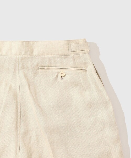 ADAM ET ROPE'(アダムエロペ)の「【KAPTAIN SUNSHINE/キャプテンサンシャイン】Gurkha Shorts(その他パンツ・メンズ・ブラック/キナリ・2/3/4)」の11枚目の写真