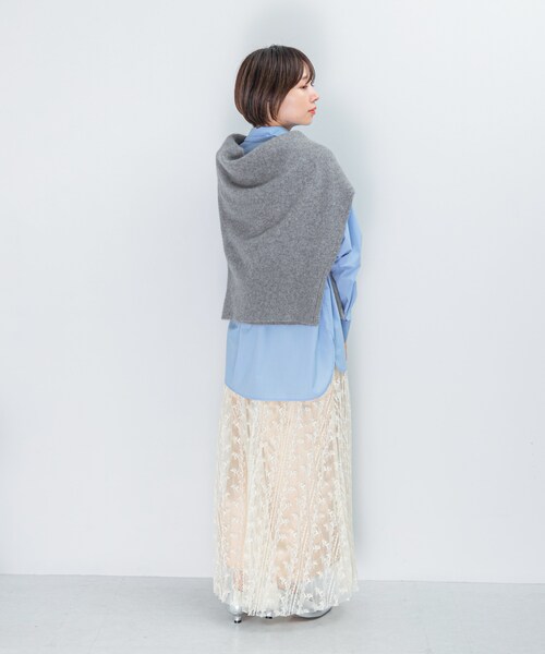 URBAN RESEARCH ROSSO（アーバンリサーチロッソ）の「マルチウェイデザインシャツ（シャツ/ブラウス・レディース・OFF/SAX・FREE）」の14枚目の写真