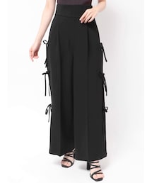 MERCURYDUO | サイドリボンコルセットパンツ(その他パンツ)