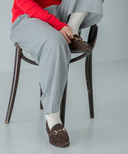 URBAN RESEARCH（アーバンリサーチ）の「Le Regine del Forte　FRIU VELLUTO（ローファー・レディース・black/brown・36/37/38）」の14枚目の写真