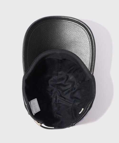 ADAM ET ROPE'（アダムエロペ）の「【SOLARIS&CO./ソロリスアンドコー】LAPHROAIG（キャップ・メンズ・ブラック・F）」の9枚目の写真