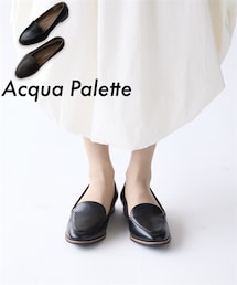nissen | アーモンドトゥローファーシューズ（ワイズ４E）（防水・防滑）ACQUA PALETTE（アクアパレット）(バレエシューズ)