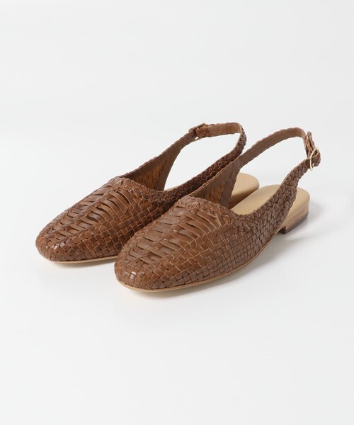 かぐれ(カグレ)の「『別注』maison de soil MESH BACKSTRAP SANDAL(サンダル・レディース・別注WHITE/別注TAN・36/37/38)」の10枚目の写真