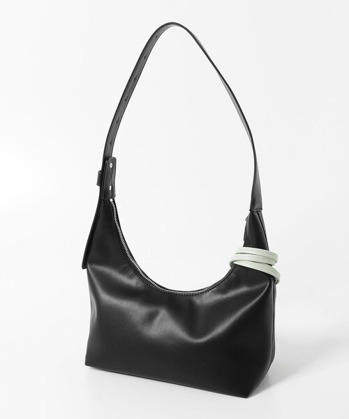 SENSE OF PLACE by URBAN RESEARCH（センスオブプレイスバイアーバンリサーチ）の「ラウンドポーチツキバッグ（ハンドバッグ・レディース・BLACK/BROWN/GREIGE・One）」の11枚目の写真