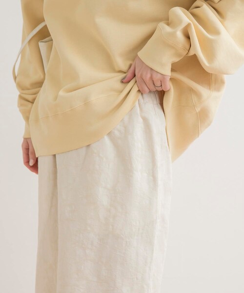 URBAN RESEARCH DOORS(アーバンリサーチドアーズ)の「ジャガードストレートスカート(スカート・レディース・IVORY/CAMEL・M)」の5枚目の写真