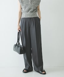 URBAN RESEARCH | ダブルクロスキュプラパンツ(その他パンツ)