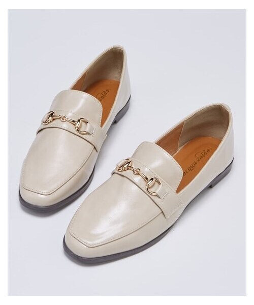 nissen（ニッセン）の「やわらかビット付ローファーシューズ（低反発中敷）（ローファー・メンズ・黒/グレージュ(クロコ型押)/アイボリー・S=22.0~22.5cm/M=23.0~23.5cm/L=24.0~24.5cm/LL=24.5~25.0cm）」の5枚目の写真