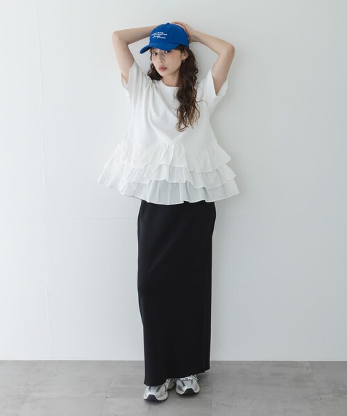 URBAN RESEARCH Sonny Label（アーバンリサーチサニーレーベル）の「エンブロイダリーメッセージキャップ（キャップ・レディース・イエローベージュ/ブルー/レッドブラウン・One）」の11枚目の写真