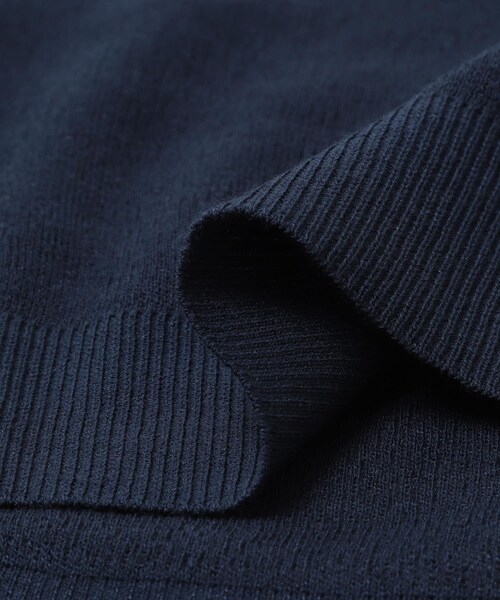 ITEMS URBANRESEARCH(アイテムズ アーバンリサーチ)の「シアーロゴニット(ニット/セーター・レディース・GRY/BRN/NVY・Free)」の13枚目の写真
