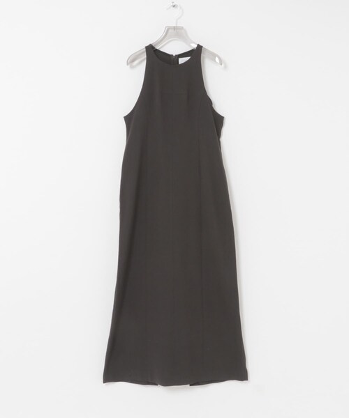 URBAN RESEARCH(アーバンリサーチ)の「new basic WOOL LINEN SILK ONE-PIECE(ワンピース・レディース・BROWN・36/38)」の3枚目の写真