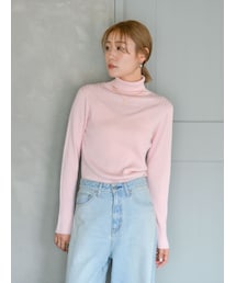 Ungrid | ウォッシャブルタートルニット(ニット/セーター)