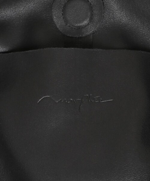 URBAN RESEARCH（アーバンリサーチ）の「Morphee　CYLINDER M（トートバッグ・メンズ・CHARCOAL/DARK CHOCO/TERACOTTA・M）」の11枚目の写真