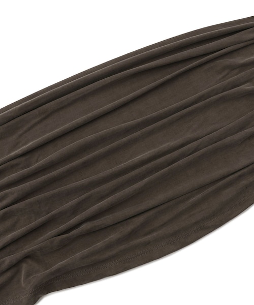 ADAM ET ROPE'（アダムエロペ）の「【PALOMA WOOL（パロマウール）】ADRIANA BELT（ベルト・レディース・グレー/ブラウン・S）」の7枚目の写真