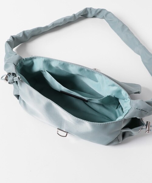 SENSE OF PLACE by URBAN RESEARCH（センスオブプレイスバイアーバンリサーチ）の「ナイロンフラップショルダーバッグ（ショルダーバッグ・メンズ・L.BLUE/BLACK/GRAY・one）」の22枚目の写真