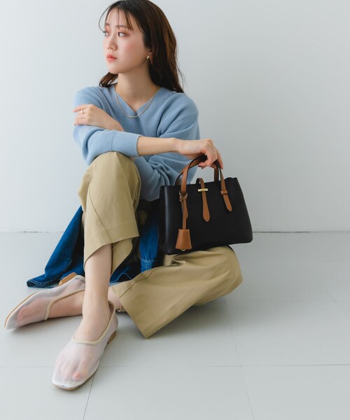 RODE SKO（ロデスコ）の「『MADE IN JAPAN』シアーフラットシューズ（バレエシューズ・レディース・BLACK/BEIGE/WHITE・36/37/38）」の5枚目の写真