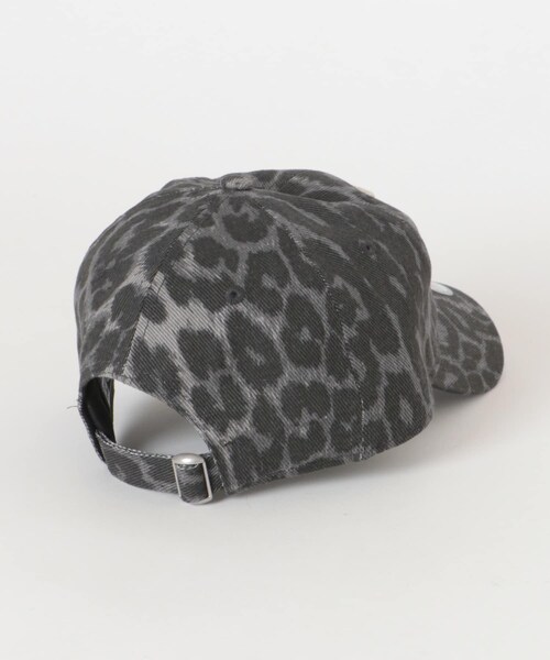 URBAN RESEARCH（アーバンリサーチ）の「New Era　920 LOSDOD LEOPARD（キャップ・レディース・BLK IVO・M/L）」の4枚目の写真