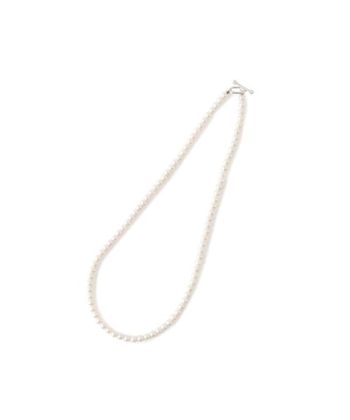 ADAM ET ROPE'(アダムエロペ)の「【J'aDoRe・店舗限定】【MALUS /マリュス】Baby pearl necklace(ネックレス・レディース・ホワイト・F)」の2枚目の写真
