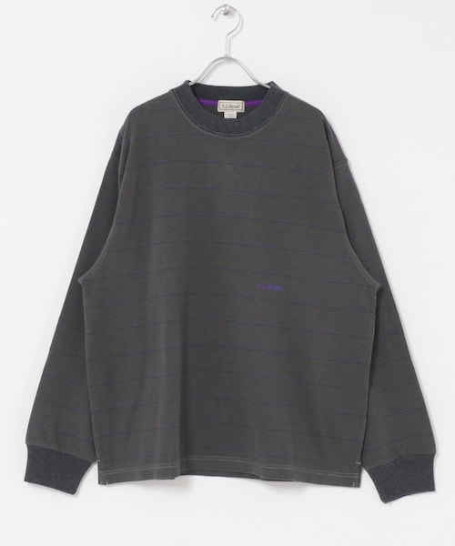 URBAN RESEARCH DOORS(アーバンリサーチドアーズ)の「L.L.Bean JAPAN EDITION UNION LONG SLEEVE STRIPE T-SHIRTS(Tシャツ/カットソー・メンズ・CCL×GREEN/BIRCH×NVY/BRN×YLW/NVY×CLOUD/SCA×NAVY・M/L/XL)」の10枚目の写真