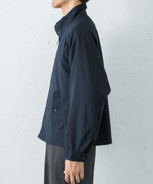 URBAN RESEARCH(アーバンリサーチ)の「BROOKS BROTHERS EXCLUSIVE T/W ZIP JACKET(テーラードジャケット・メンズ・NAVY・M/L)」の8枚目の写真