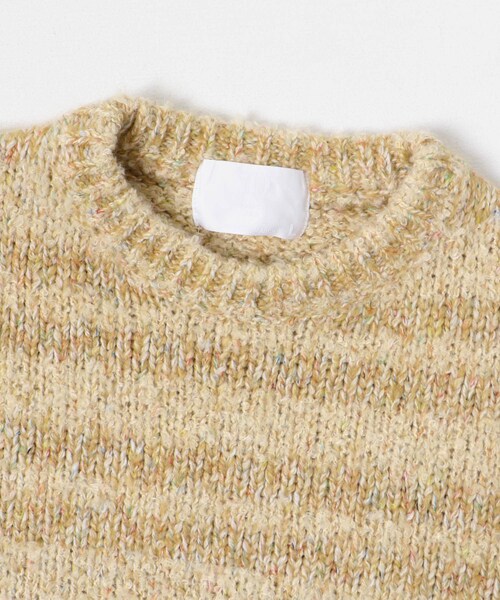 URBAN RESEARCH（アーバンリサーチ）の「URBAN RESEARCH iD　ブークレメランジニット（ニット/セーター・メンズ・GRAY/BEIGE・M/L）」の22枚目の写真