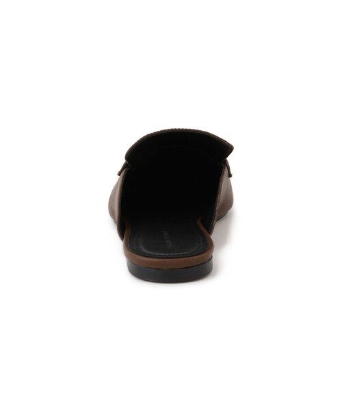 ADAM ET ROPE'（アダムエロペ）の「ローファーミュール（サンダル・レディース・ブラック/ダークブラウン・36.0/37.0/38.0）」の15枚目の写真