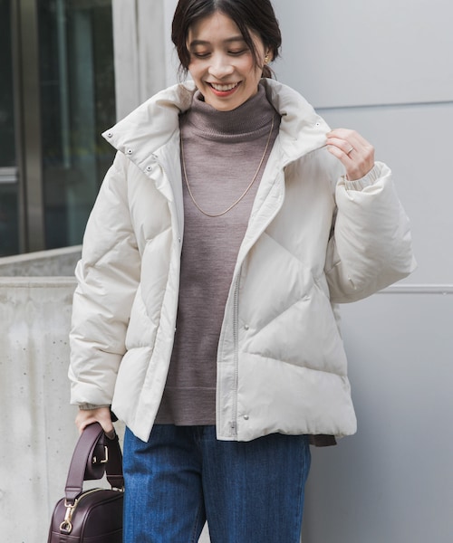 アーバンリサーチ　ドアーズ　グリーンダウン撥水2WAYジャケット URBAN RESEARCH DOORS（アーバンリサーチドアーズ）の「グリーンダウン