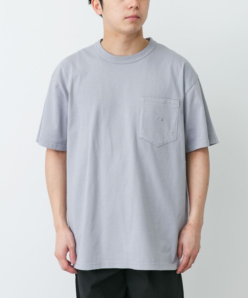 URBAN RESEARCH DOORS(アーバンリサーチドアーズ)の「THE NORTH FACE PURPLE LABEL 8OZ FIELD POCKET T-SHIRTS(Tシャツ/カットソー・メンズ・WHITE(OW)/L.GRAY(LH)/A.GRAY(AH)/BLACK(K)/KHAKI(LK)・M/L/XL)」の15枚目の写真