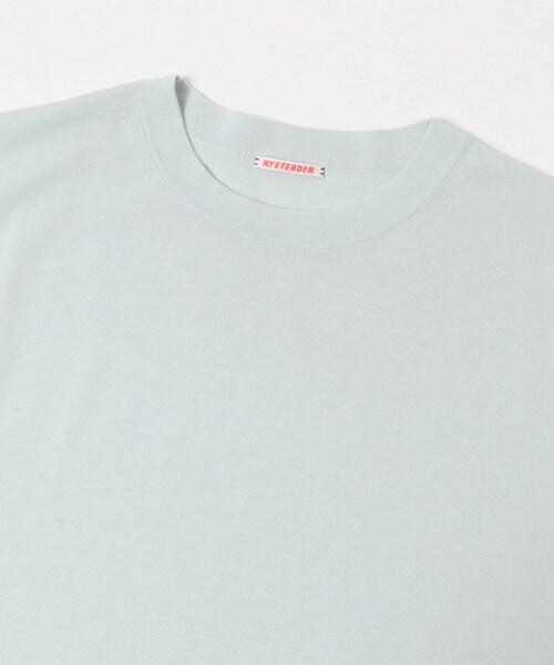 URBAN RESEARCH DOORS(アーバンリサーチドアーズ)の「RYE TENDER CENTRE TEEB(Tシャツ/カットソー・レディース・BROWN/L.BLUE・1)」の7枚目の写真
