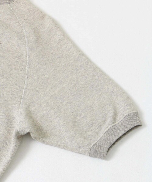 かぐれ（カグレ）の「コットンリヨセル半袖スウェット（スウェット・レディース・LIGHT GRAY/OATMEAL/NAVY・Free）」の13枚目の写真