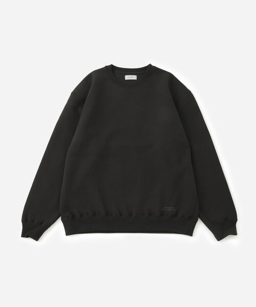 Saturdays NYC(サタデーズ ニューヨークシティ )の「Wool Blend Crew Sweat(ニット/セーター・メンズ・チャコール/ベージュ系/ブルー・L/M/S/XL/XS/XXL)」の15枚目の写真