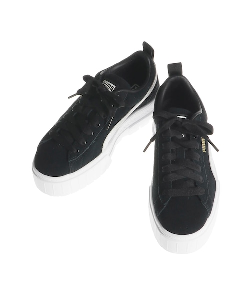 EVRIS（エヴリス）の「【PUMA】メイズ ウィメンズ（スニーカー・レディース・ホワイト/ブラック・M/L）」の8枚目の写真