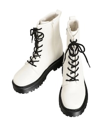 MURUA | レースアップショートブーツ(ブーツ)