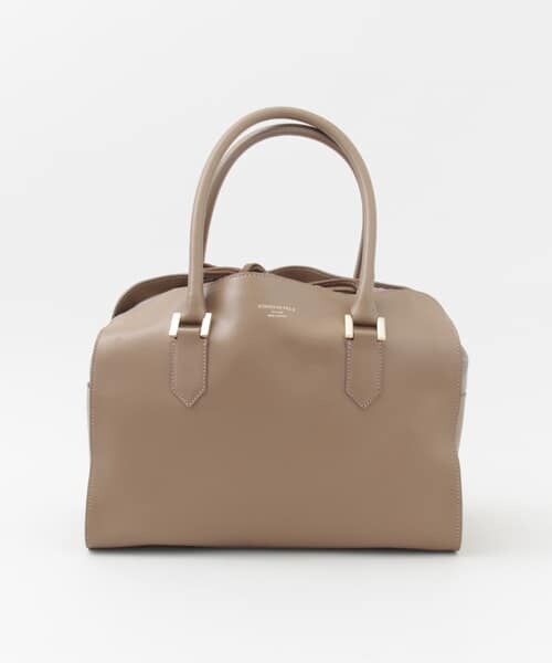 URBAN RESEARCH ROSSO（アーバンリサーチロッソ）の「CHRISTIAN VILLA　2WAYボストンバッグ（ボストンバッグ・レディース・NERO/C48 BEIGE・-）」の2枚目の写真