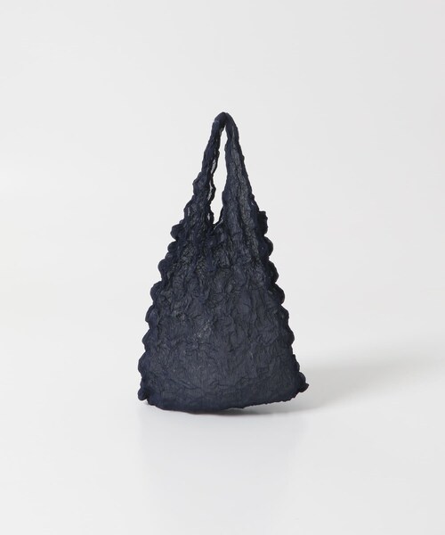 URBAN RESEARCH ROSSO（アーバンリサーチロッソ）の「mini shibori bag（その他雑貨・レディース・l.green/navy/black・FREE）」の3枚目の写真