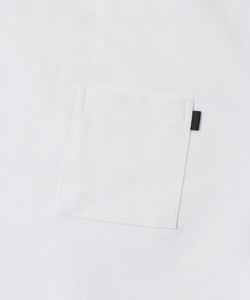 URBAN RESEARCH Sonny Label（アーバンリサーチサニーレーベル）の「ポンチポケット付ロングスリーブTシャツ（Tシャツ/カットソー・メンズ・ホワイト/グレージュ/チャコール/ブラック/ブルーグレー・M/L/XL）」の15枚目の写真