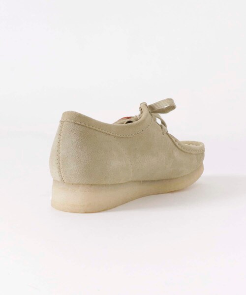 URBAN RESEARCH（アーバンリサーチ）の「『カスタムモデル』ClarksOriginas by SeeSee　Ladies Wallabee（その他シューズ・レディース・Black/Maple・4.5/5/5.5）」の11枚目の写真